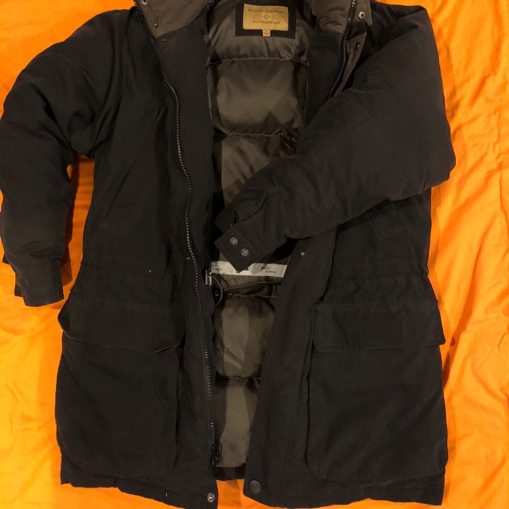 Boston Harbour Men’s Outdoor Wear Coat